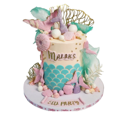 Eid Sea-Inspired Cake