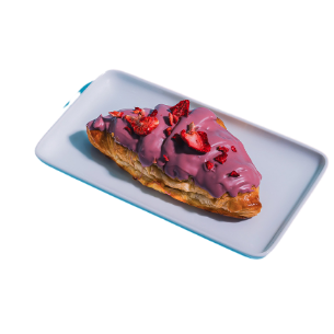 Raspberry Croissant