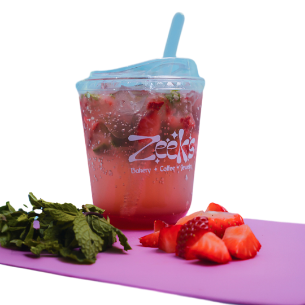 Strawberry Passion Mojito